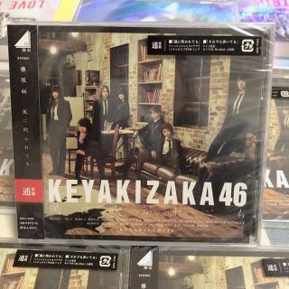 ケヤキザカフォーティーシックス(欅坂46(けやき坂46))の風に吹かれても(アイドルグッズ)