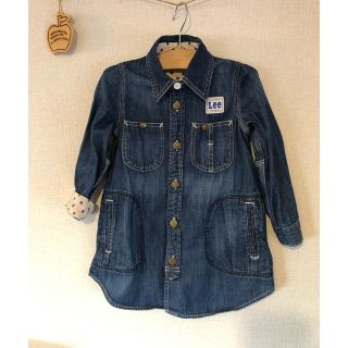 リー(Lee)のsale！Lee デニム ワンピース 110 ☆美品☆(ワンピース)