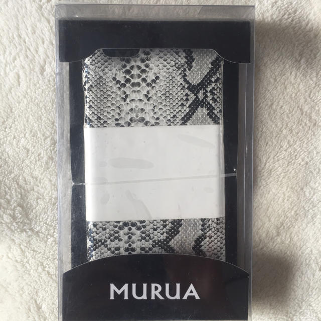 MURUA(ムルーア)の新品♡MURUA iPhone6ケース スマホ/家電/カメラのスマホアクセサリー(モバイルケース/カバー)の商品写真