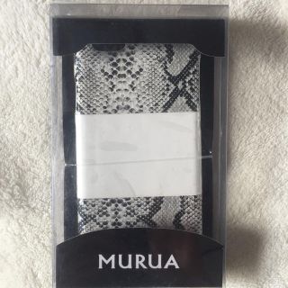 ムルーア(MURUA)の新品♡MURUA iPhone6ケース(モバイルケース/カバー)