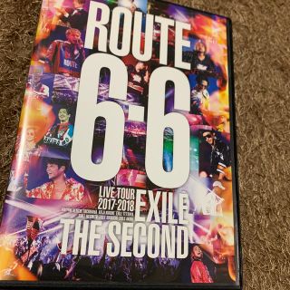 エグザイルザセカンド(EXILE THE SECOND)のEXILE　THE　SECOND　LIVE　TOUR　2017-2018“ROU(ミュージック)