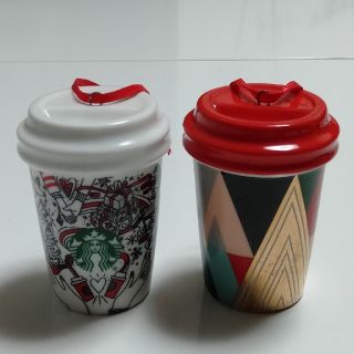 スターバックスコーヒー(Starbucks Coffee)のSTARBUCKS　オーナメント2pセット(置物)