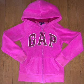 ギャップキッズ(GAP Kids)のGAP kids 女児長袖パーカー　(ジャケット/上着)