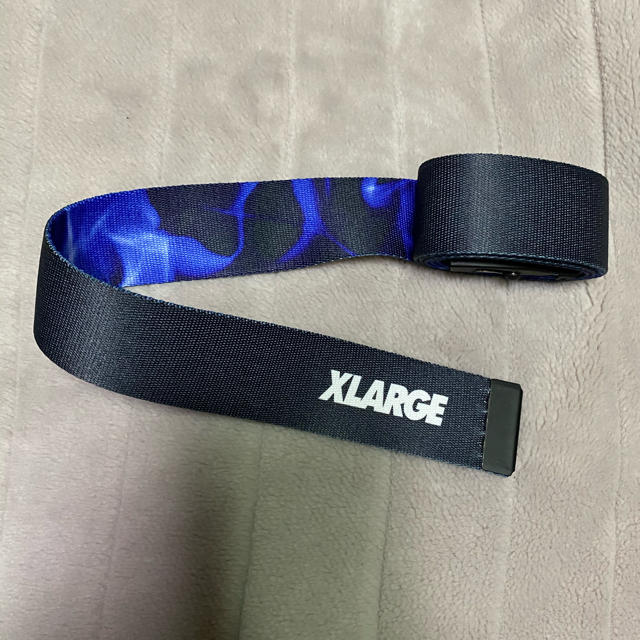 XLARGE(エクストララージ)のxlargeブルーファイアーベルト メンズのファッション小物(ベルト)の商品写真