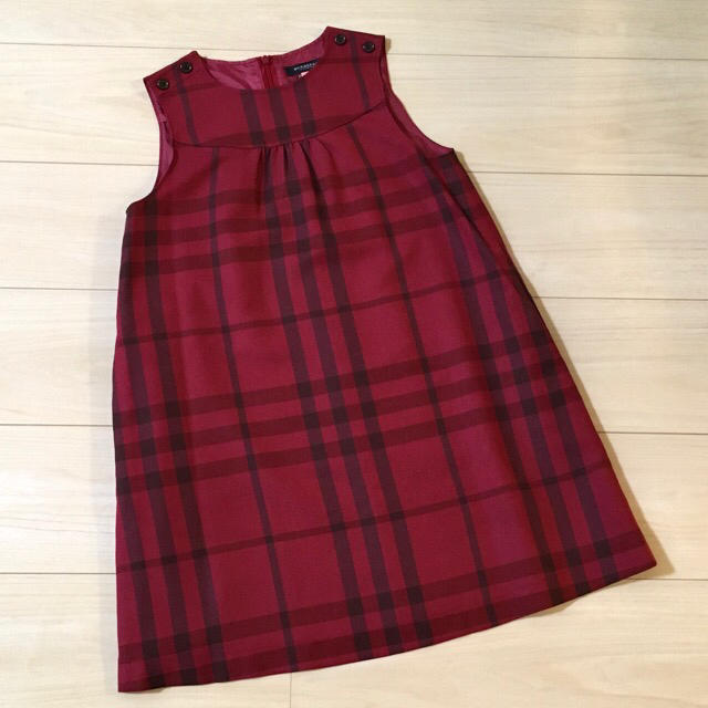 BURBERRY(バーバリー)の極美品 BURBERRY LONDON バーバリー ワンピース 130Ａ 日本製 キッズ/ベビー/マタニティのキッズ服女の子用(90cm~)(ワンピース)の商品写真