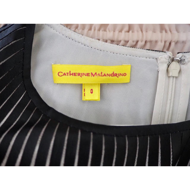 COMME des GARCONS(コムデギャルソン)の🌟値下げ🌟【Catherine Malandrino】新品同様 ワンピース レディースのワンピース(ひざ丈ワンピース)の商品写真