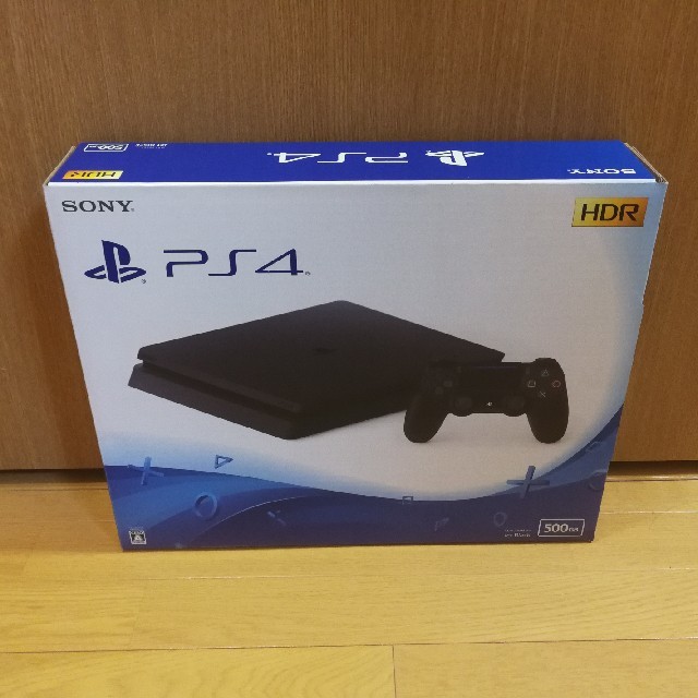 新品未開封！　SONY PlayStation4  プレステ4  PS4 本体SONY