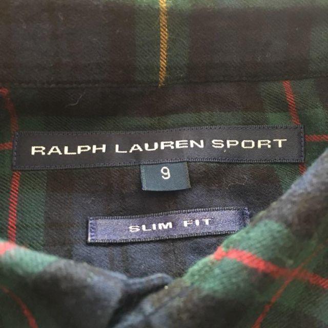 Ralph Lauren(ラルフローレン)のラルフローレン スポーツ チェックシャツ レディースのトップス(シャツ/ブラウス(長袖/七分))の商品写真