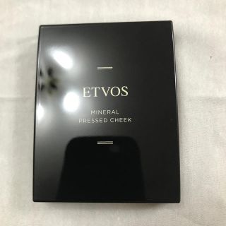 エトヴォス(ETVOS)のエトヴォス ミネラルプレストチーク ヌードベージュ(チーク)