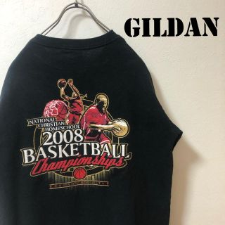 ギルタン(GILDAN)のロンT 古着　バックプリント　GILDAN(Tシャツ/カットソー(七分/長袖))