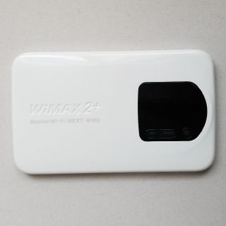 エヌイーシー(NEC)のWiMAX2+ Speed Wi-Fi NEXT WX02(その他)