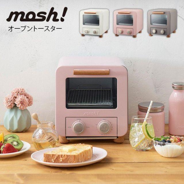 ドウシシャ ｍｏｓｈ! ホットプレート ブラウン M-HP1BR【未使用品】