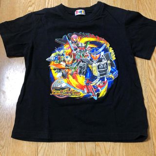 バンダイ(BANDAI)の仮面ライダー鎧武⭐️キッズＴシャツ⭐️サイズ120(Tシャツ/カットソー)