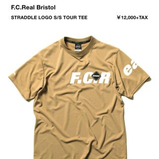 エフシーアールビー(F.C.R.B.)のFCRB STRADDLE LOGO S/S TOUR TEE (Tシャツ/カットソー(半袖/袖なし))