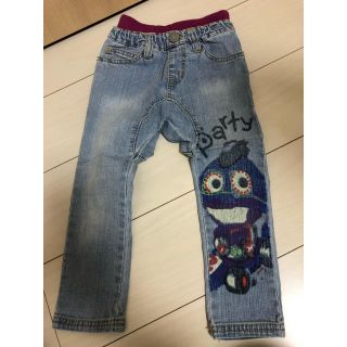 パーティーパーティー(PARTYPARTY)のこまめ様専用　サルエルデニム　美品(パンツ/スパッツ)