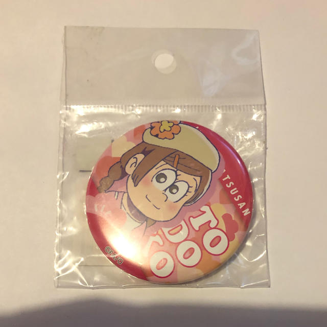 おそ松さん じょし松さん 缶バッジ エンタメ/ホビーのアニメグッズ(バッジ/ピンバッジ)の商品写真