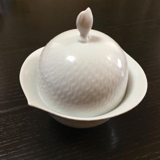 マイセン(MEISSEN)の新品！マイセン 波の戯れ シュガーポット(食器)