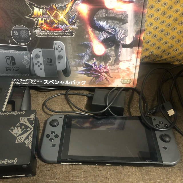 Nintendo Switch 本体 モンスターハンターダブルクロス ver ブランド品