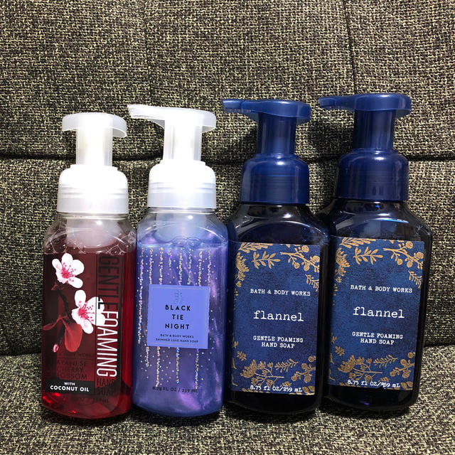 未使用　ハンドソープ　bath&bodyworks