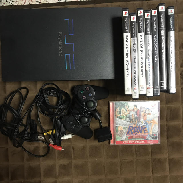 ＰＳ2本体、ソフトセット