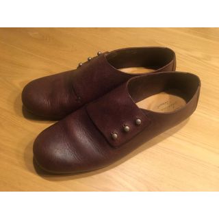 ネストローブ(nest Robe)のSHOE&SEWN  medoc 24.5(ローファー/革靴)