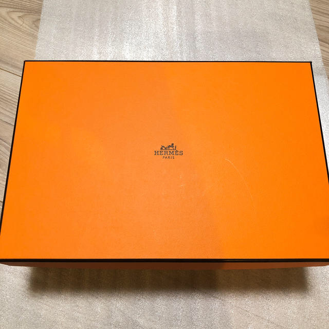 Hermes(エルメス)の新品　HERMES エルメス　ティッシュBOX インテリア/住まい/日用品のインテリア小物(ティッシュボックス)の商品写真