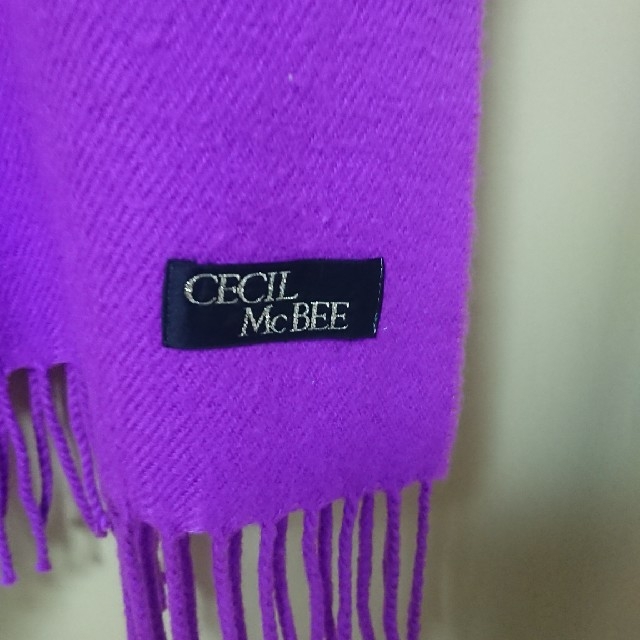 CECIL McBEE(セシルマクビー)のストール　CECIL McBEE レディースのファッション小物(ストール/パシュミナ)の商品写真