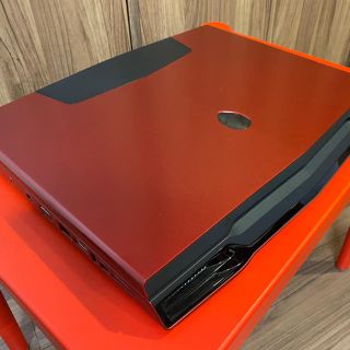 デル(DELL)のゲーミングPC DELL Alienware M15x  ジャンク(ノートPC)