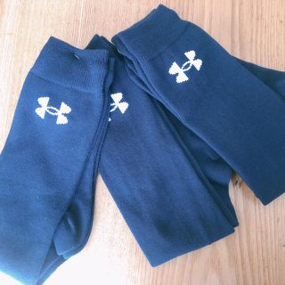 アンダーアーマー(UNDER ARMOUR)のアンダーアーマー　ハイソックス 23-25cm 3足セット(ウェア)