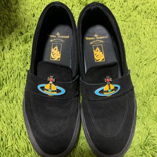 ヴィヴィアンウエストウッド(Vivienne Westwood)のヴィヴィアンウエストウッド 27.0 VANS コラボ(スリッポン/モカシン)