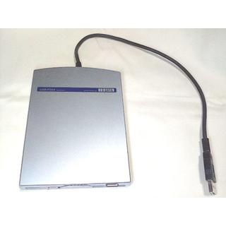 アイオーデータ(IODATA)のI-O DATA USB-FDX4 希少・4倍速フロッピードライブ 美品！(PC周辺機器)