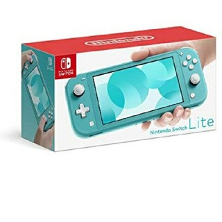 ニンテンドースイッチ(Nintendo Switch)の25台 ニンテンドースイッチライト ターコイズ(家庭用ゲーム機本体)