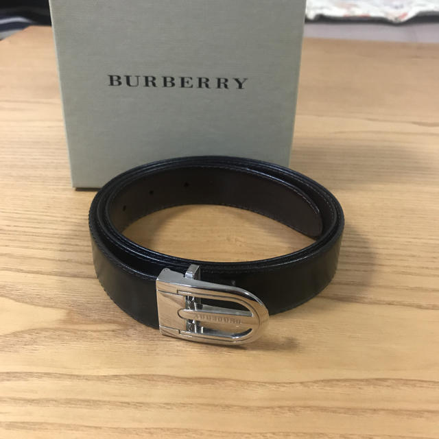 BURBERRY(バーバリー)のバーバリーベルト メンズのファッション小物(ベルト)の商品写真