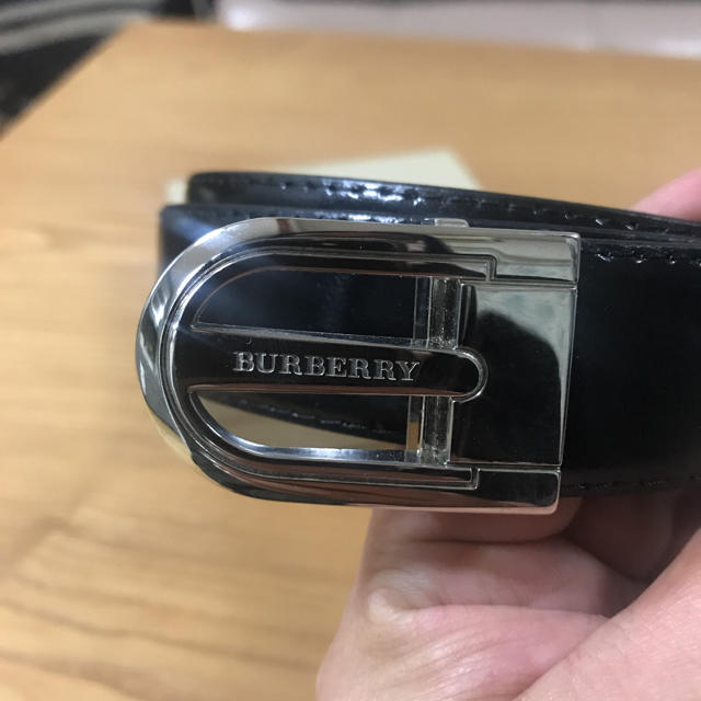 BURBERRY(バーバリー)のバーバリーベルト メンズのファッション小物(ベルト)の商品写真