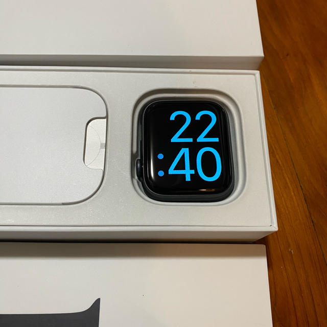 Apple Watch(アップルウォッチ)の美品★Apple Watch series5 44mm GPS★ メンズの時計(腕時計(デジタル))の商品写真