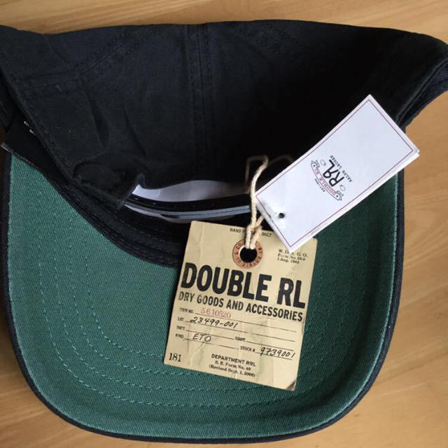 RRL(ダブルアールエル)の最終値下　RRL トラッカーキャップ メンズの帽子(キャップ)の商品写真