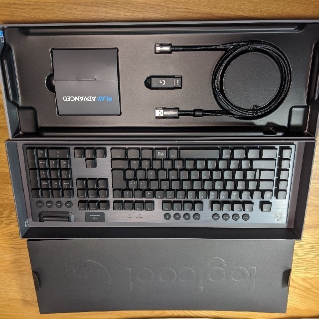 Logicool G ゲーミングキーボード ワイヤレス G913-CK