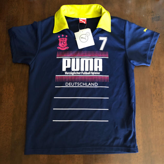 PUMA(プーマ)のPUMA   シャツ　130  新品 キッズ/ベビー/マタニティのキッズ服女の子用(90cm~)(Tシャツ/カットソー)の商品写真