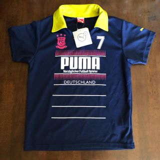 プーマ(PUMA)のPUMA   シャツ　130  新品(Tシャツ/カットソー)