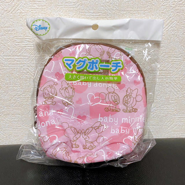 Disney マグケース キッズ/ベビー/マタニティの授乳/お食事用品(その他)の商品写真