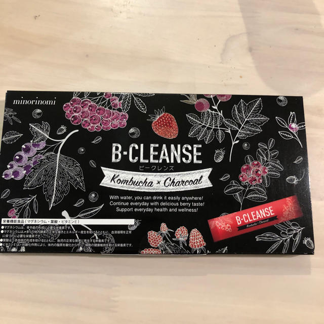 b.glen - 値下げしました!! 新品 未開封 ビークレンズ コンブチャ ...