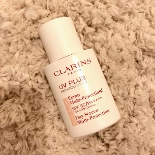 クラランス(CLARINS)のCLARINS UVプラス　マルチデイスクリーン(日焼け止め/サンオイル)