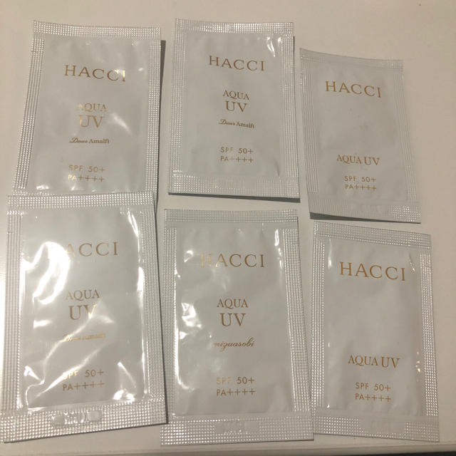 HACCI(ハッチ)のHACCI アクアUV 日焼け止め コスメ/美容のボディケア(日焼け止め/サンオイル)の商品写真