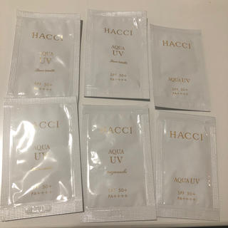 ハッチ(HACCI)のHACCI アクアUV 日焼け止め(日焼け止め/サンオイル)