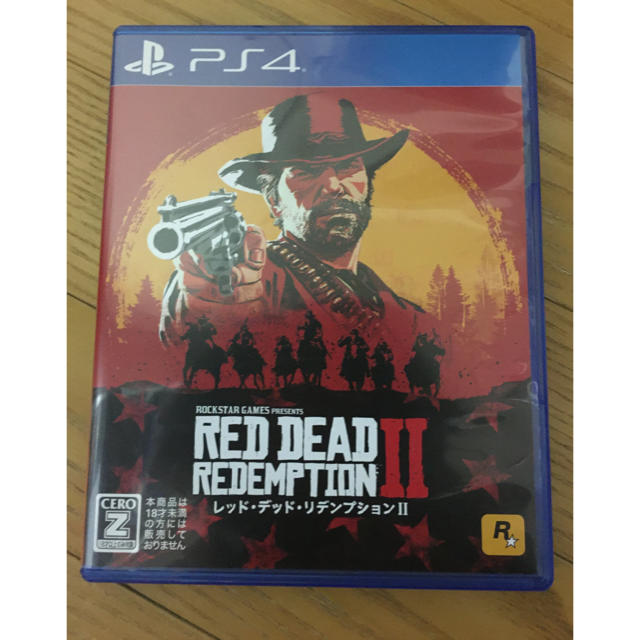 PlayStation4(プレイステーション4)のレッドデッドリデンプション2  RDR2  ps4 エンタメ/ホビーのゲームソフト/ゲーム機本体(家庭用ゲームソフト)の商品写真