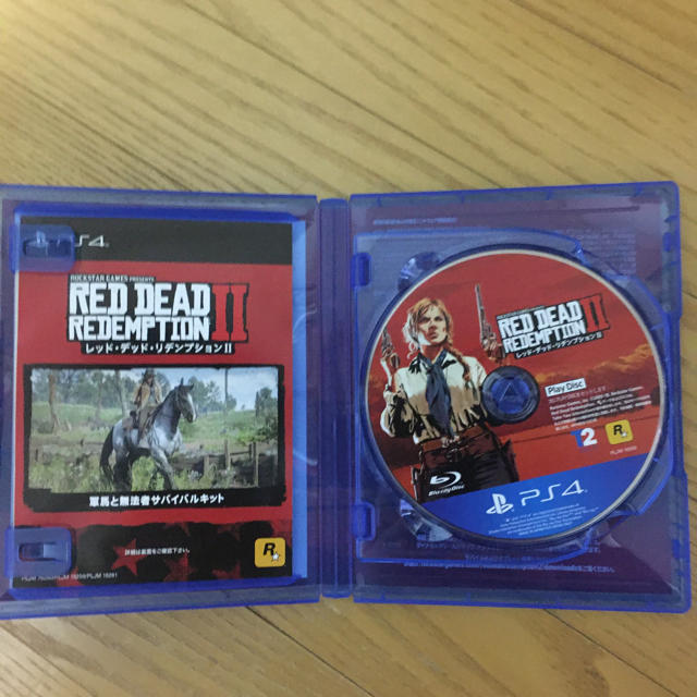 PlayStation4(プレイステーション4)のレッドデッドリデンプション2  RDR2  ps4 エンタメ/ホビーのゲームソフト/ゲーム機本体(家庭用ゲームソフト)の商品写真