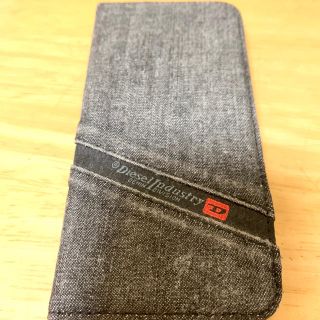 ディーゼル(DIESEL)のDIESEL スマホケース　iPhone7用　ジーンズ柄(iPhoneケース)