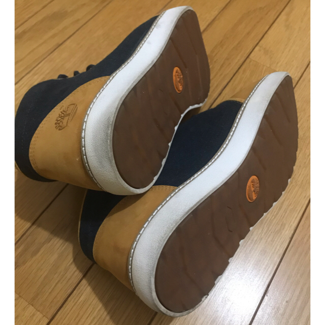 Timberland(ティンバーランド)の☆どんどん値下げ中☆Timberland アースキーパーズ デニム 27cm メンズの靴/シューズ(スニーカー)の商品写真