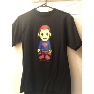 アベイシングエイプ(A BATHING APE)のAPE DCコラボTシャツ　スーパーマン(Tシャツ/カットソー(半袖/袖なし))