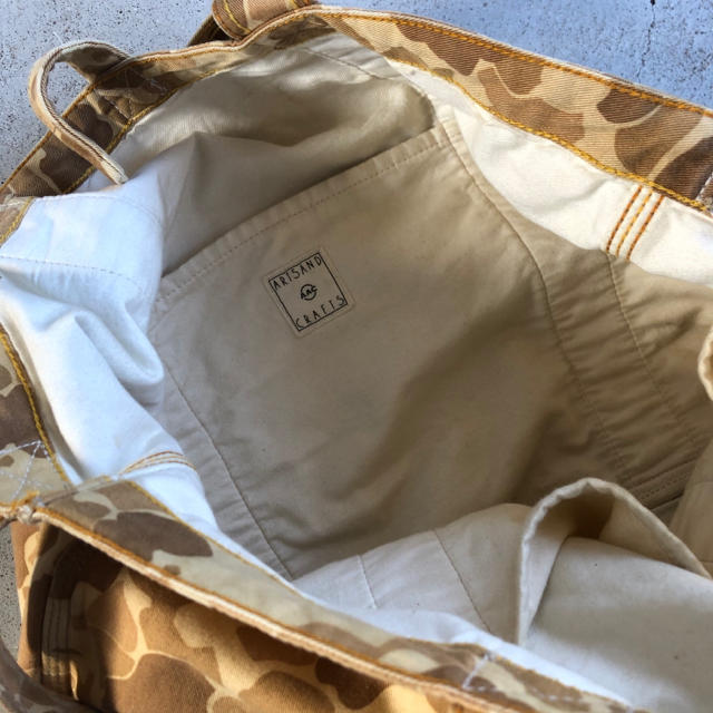 arts&craft tool tote bag Hunter camo レディースのバッグ(トートバッグ)の商品写真